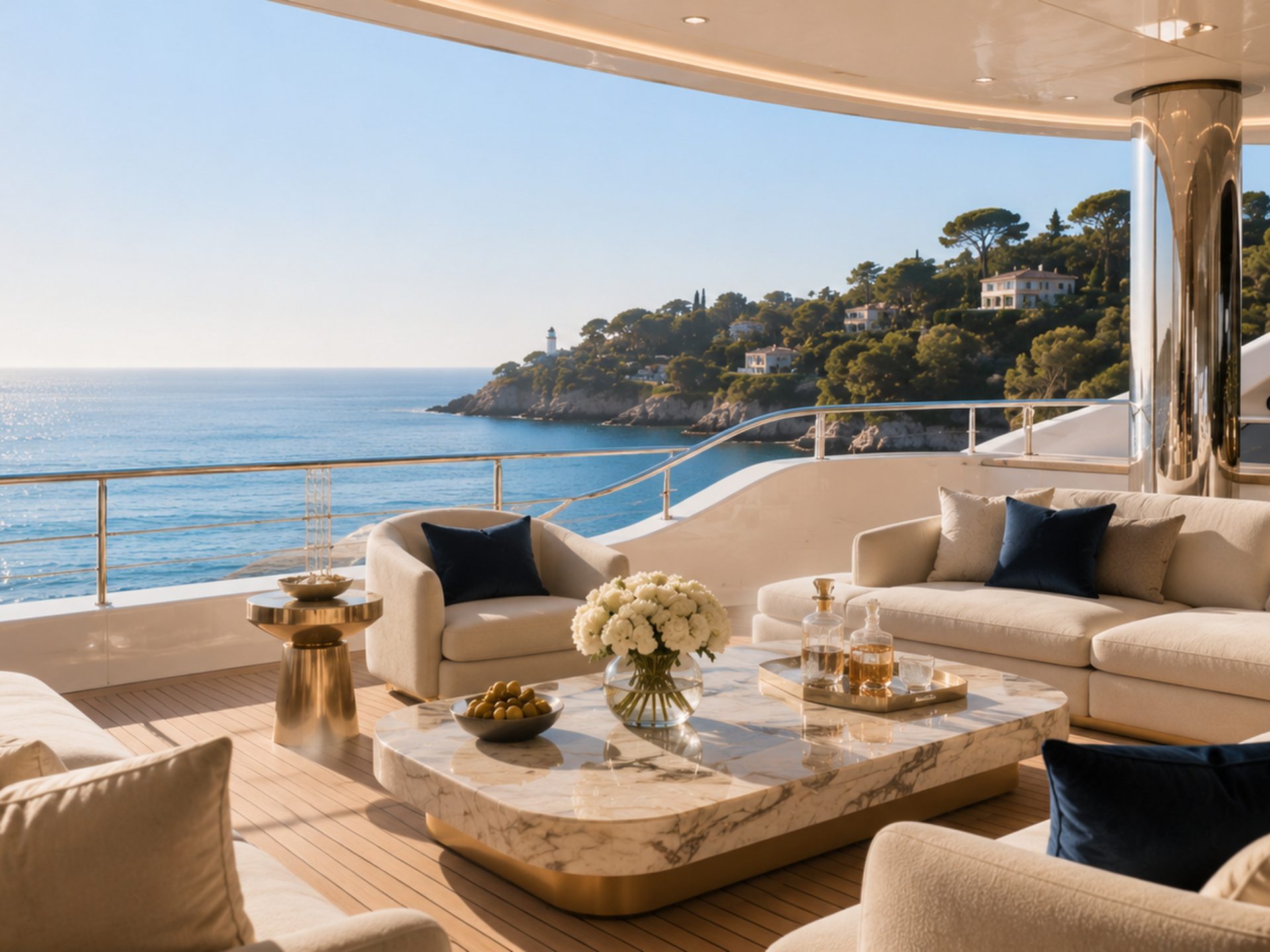 Yachting, marina & ultra-premium travel