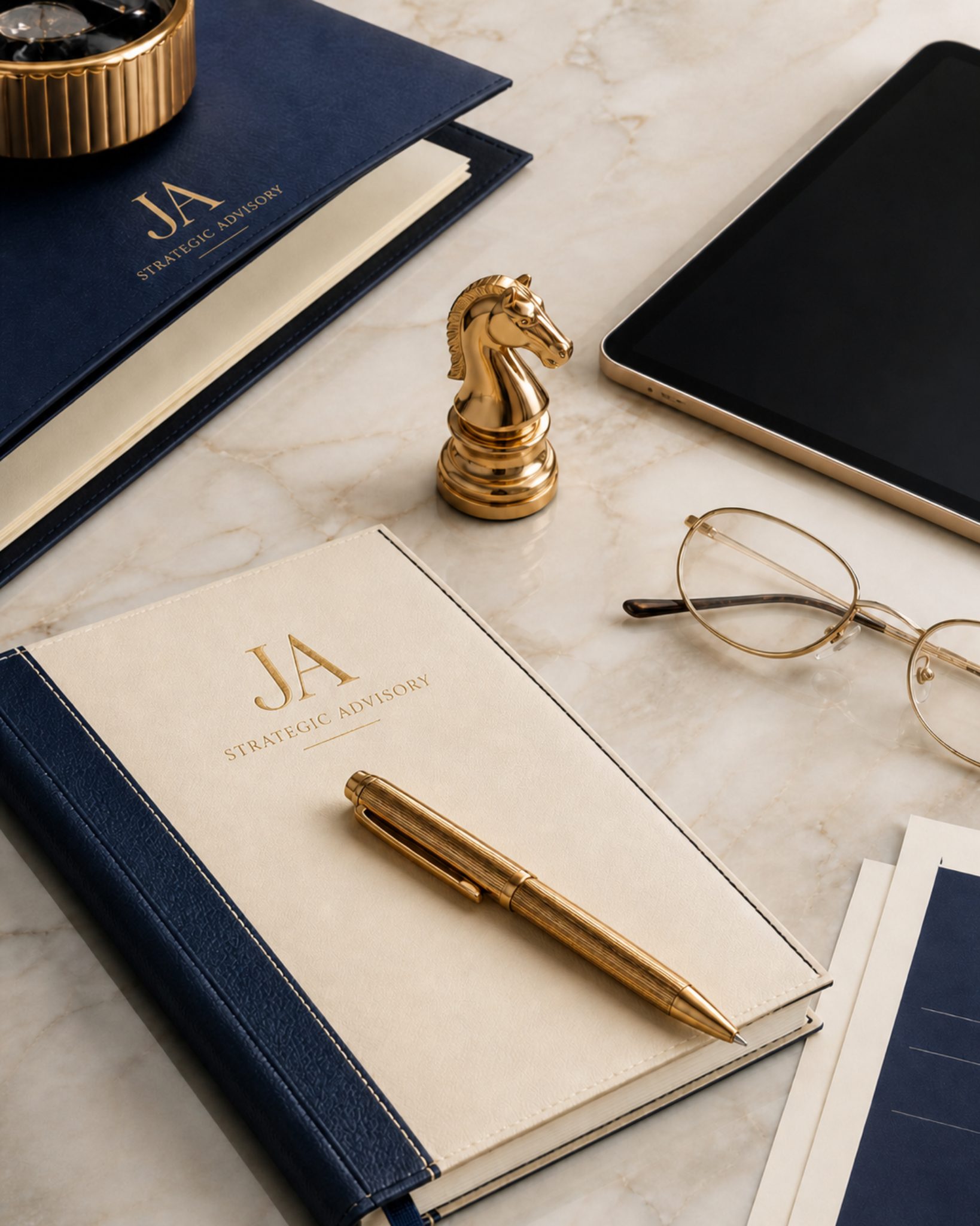 Atelier, produit, moodboard, architecture ou détail de marque.